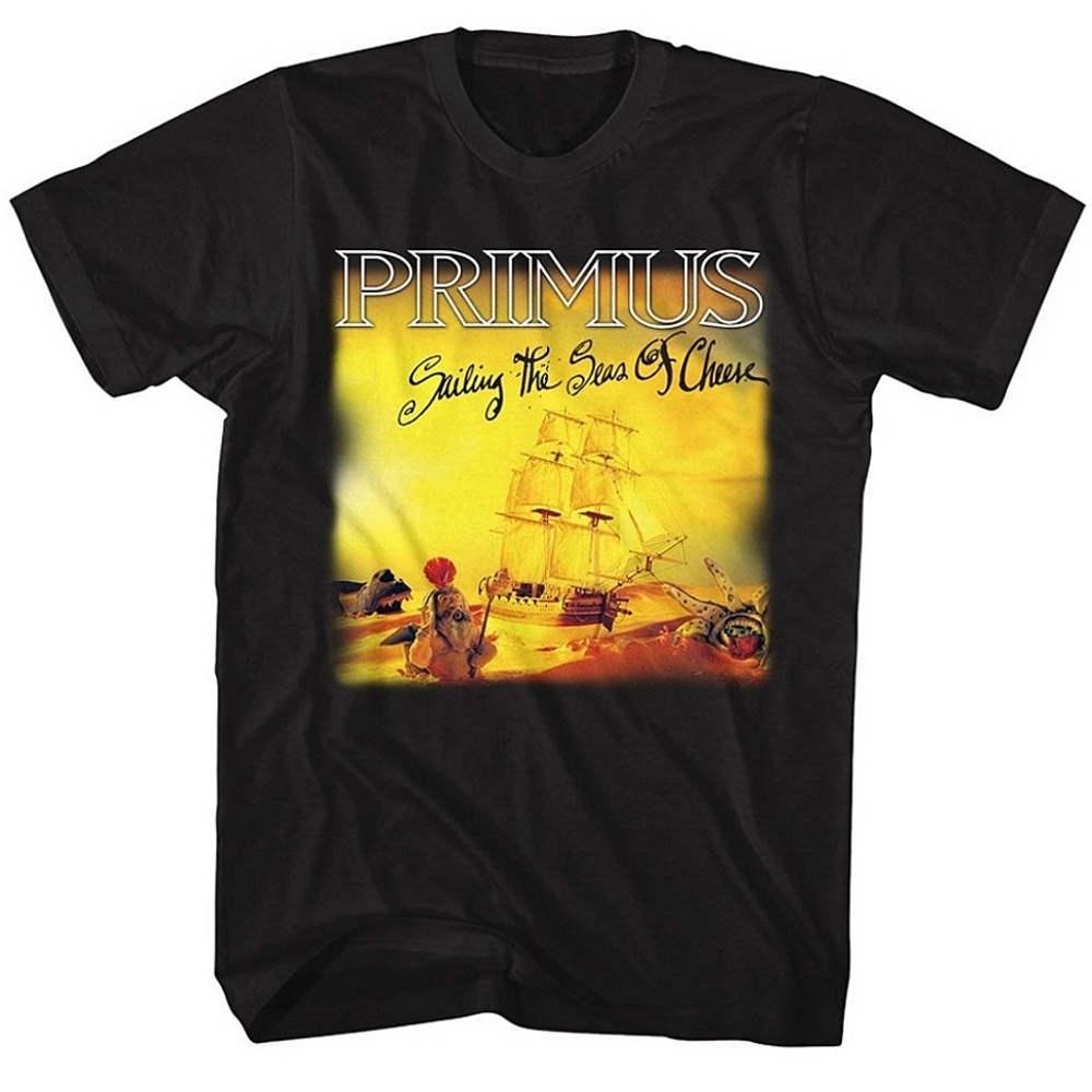 Primus Sailing The Seas of Cheese Shirt